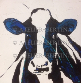 Cow acrylic painting