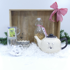 Varken Kerst geschenken pakket