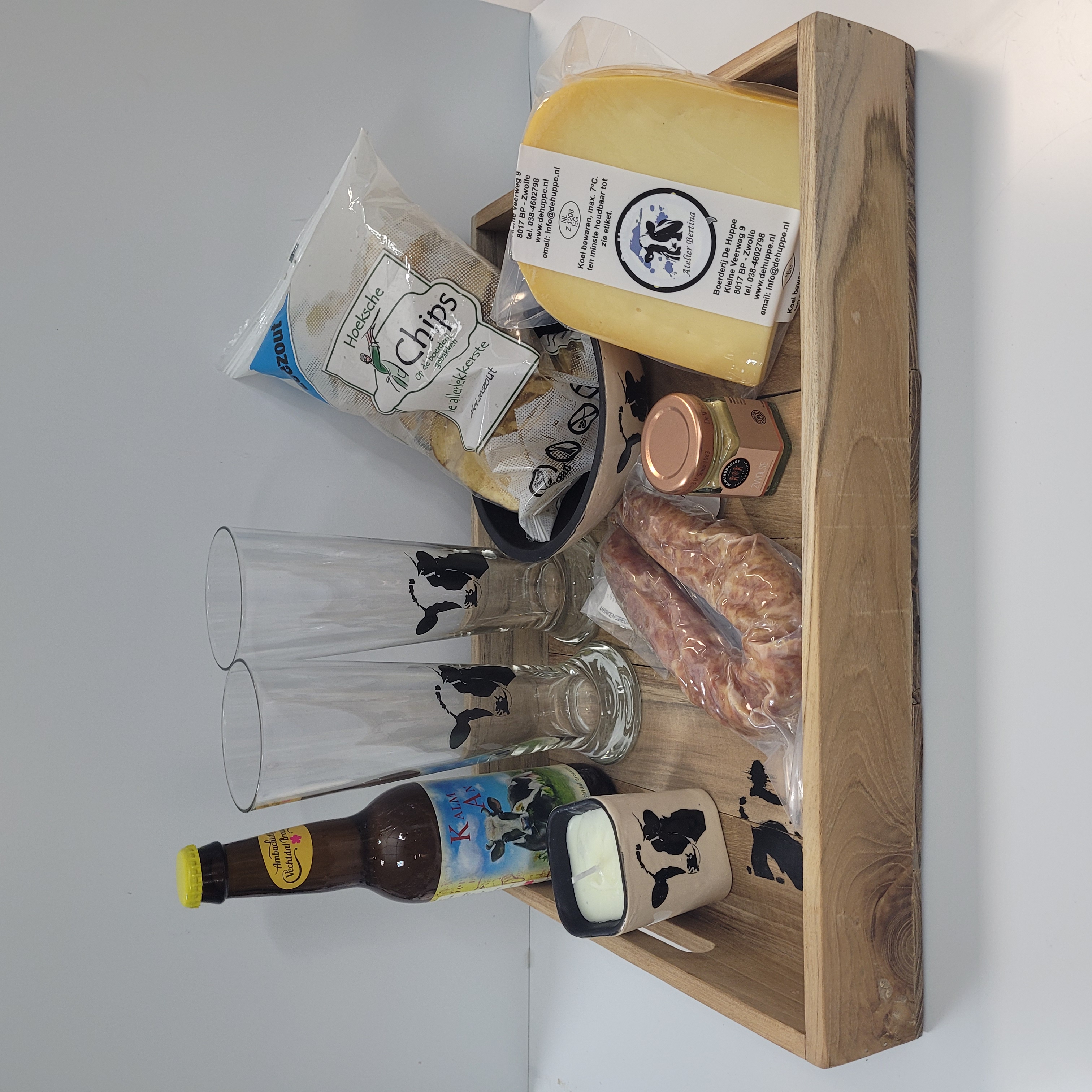 Koeien bier geschenken/cadeau pakket