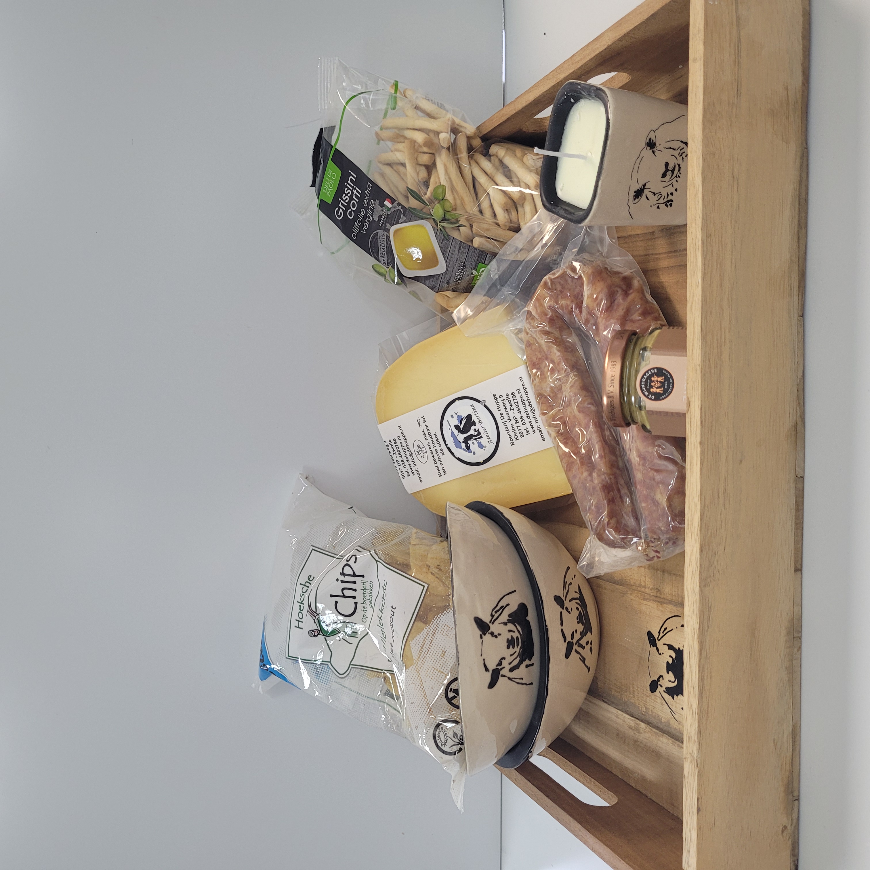 Schapen geschenken pakket / cadeau set