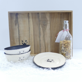 schapen cadeau set