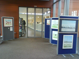 Expositie gemeentehuis grou 2009