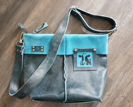 Cow leather bag