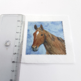 Paard stofje 5 cm