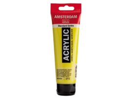 272 transparant geel middel Acrylverf Amsterdam