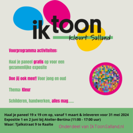 Atelier-Bertina deelnemer Iktoon Raalte 2024