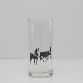 Paarden longdrinkglas