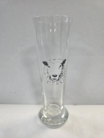 Bierglas  schaap  (stip)