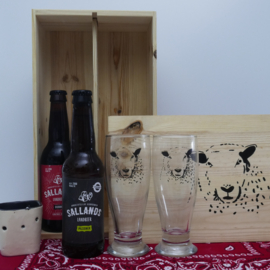 Schaap bier kerst geschenken / cadeau  kerst pakket