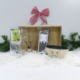Varken Kerst geschenken pakket