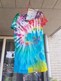 Kinderfeestje Tie dye shirt