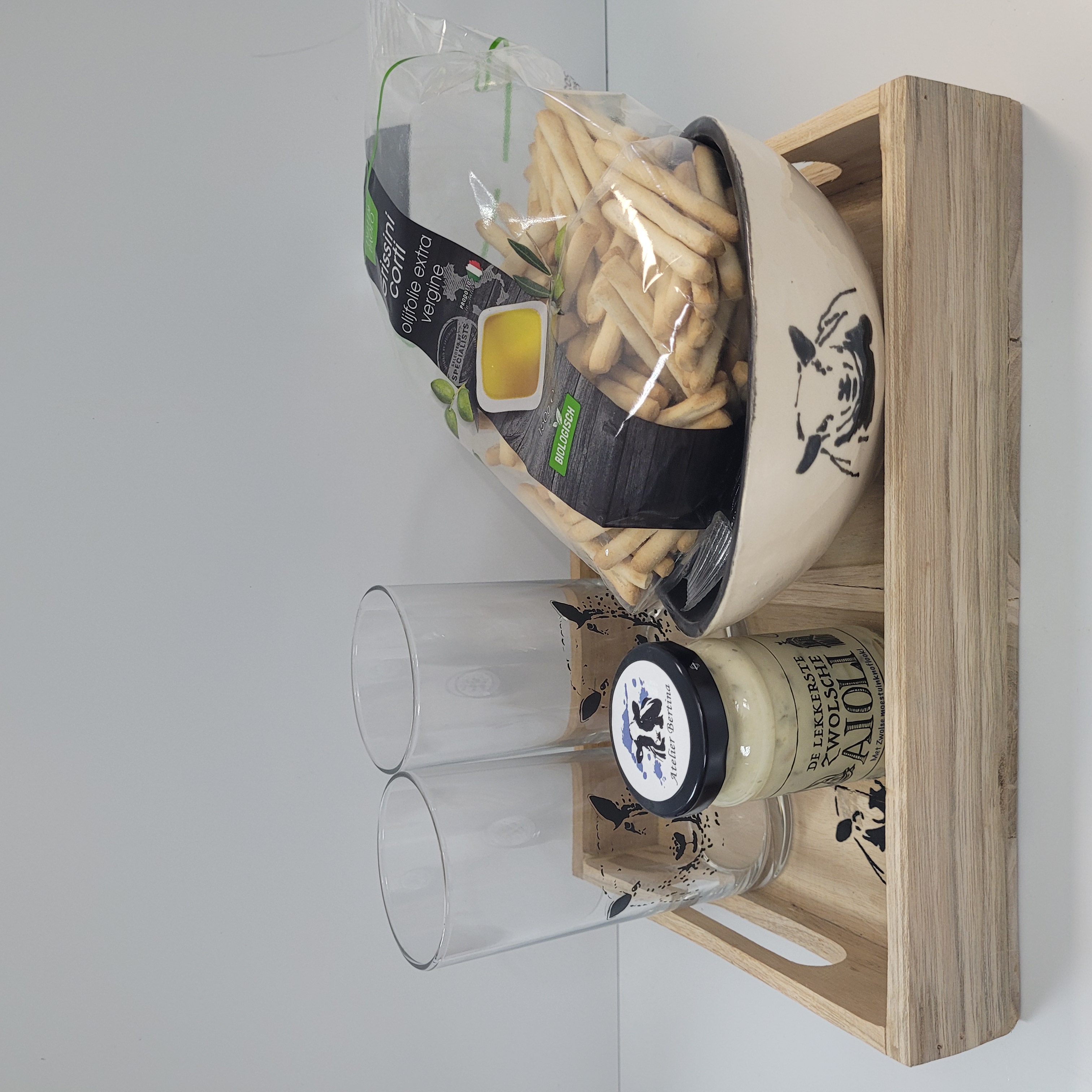 Schapen geschenken pakket / cadeau set