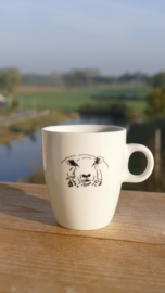 Koffie mokje  schaap (senseo)