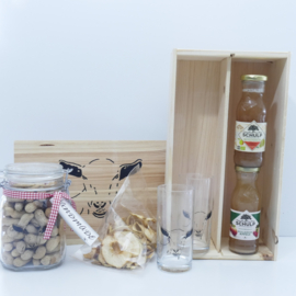Geiten geschenken/cadeau  pakket