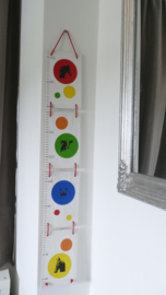 Measuring rod for the nursery cow horse and sheep