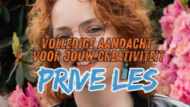 Prive les. Vanaf 1 uur