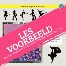 Les: Frans pointillisme schilderij maken Op school of na schools aanbod