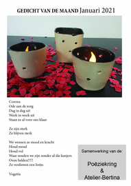 Poeizie-kring en Atelier-Bertina vanaf 2019