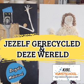 Les: Jezelf gerecycled op deze wereld?  Op school of na schools aanbod