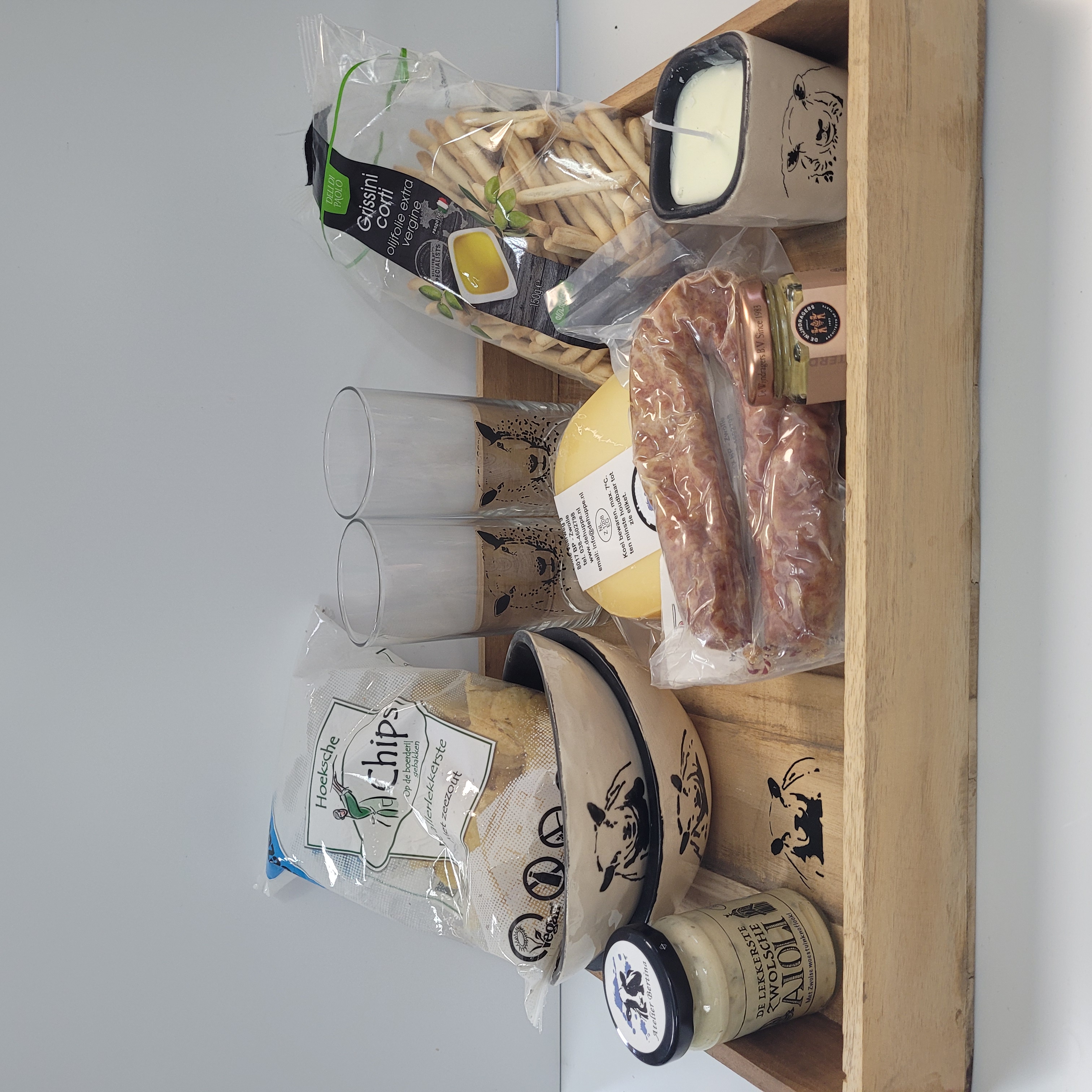 Schapen geschenken pakket / cadeau set
