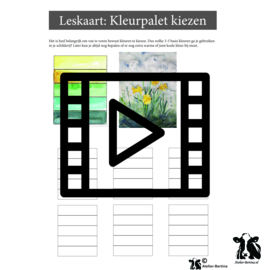 Live les / tutorial: kiezen kleuren palet