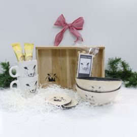 Schaap kerst pakket cadeau geschenken