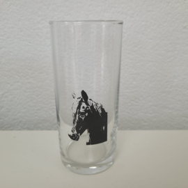 Paard longdrinkglas
