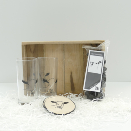 Geiten geschenken/cadeau  pakket