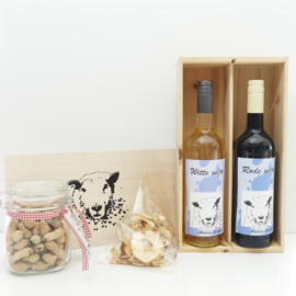 Schapen geschenken pakket / cadeau set