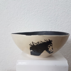 Kom paard 15 cm