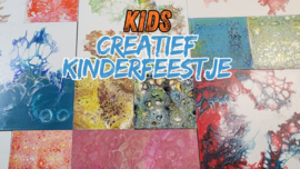 Kinderfeestje schilderen / keramiek / creatief