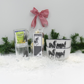 Paard geschenken / cadeau  kerst pakket