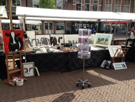 31 augustus 2014 kunstmarkt Sneek