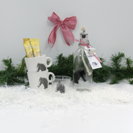Paard geschenken / cadeau  kerst pakket