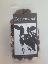 Chocopinda's: koeienvoer