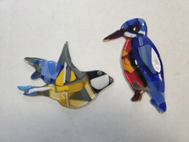 Woensdag 15 juli 2026 Glasfusion vogel. Raalte