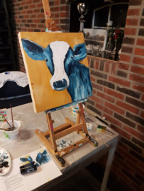 Resultaten november 2019 workshop schilderen op locatie