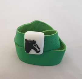 Bracelet with horse