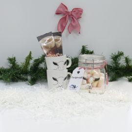 Geit geschenken / cadeau  kerst pakket
