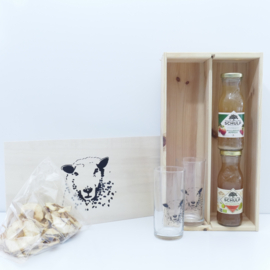Schapen geschenken pakket / cadeau set