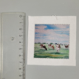 Koe stofje 5 cm