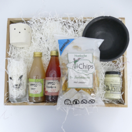 schapen cadeau set