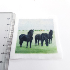 Paard stofje 5 cm