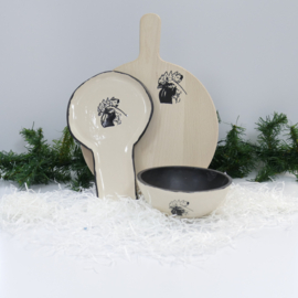 Haan / kip kerst geschenken / cadeau pakket