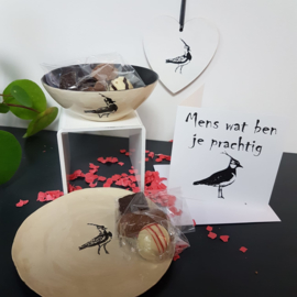 Kievit liefde cadeau: Mens wat ben je prachtig