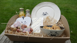 Schapen lekkernij cadeau pakket