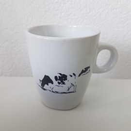 Koffie mokje koeien (senseo)
