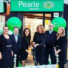 Ringen voor Pearle opticiens in opdracht