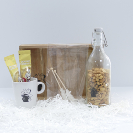 Haan en kip geschenken/cadeau pakket