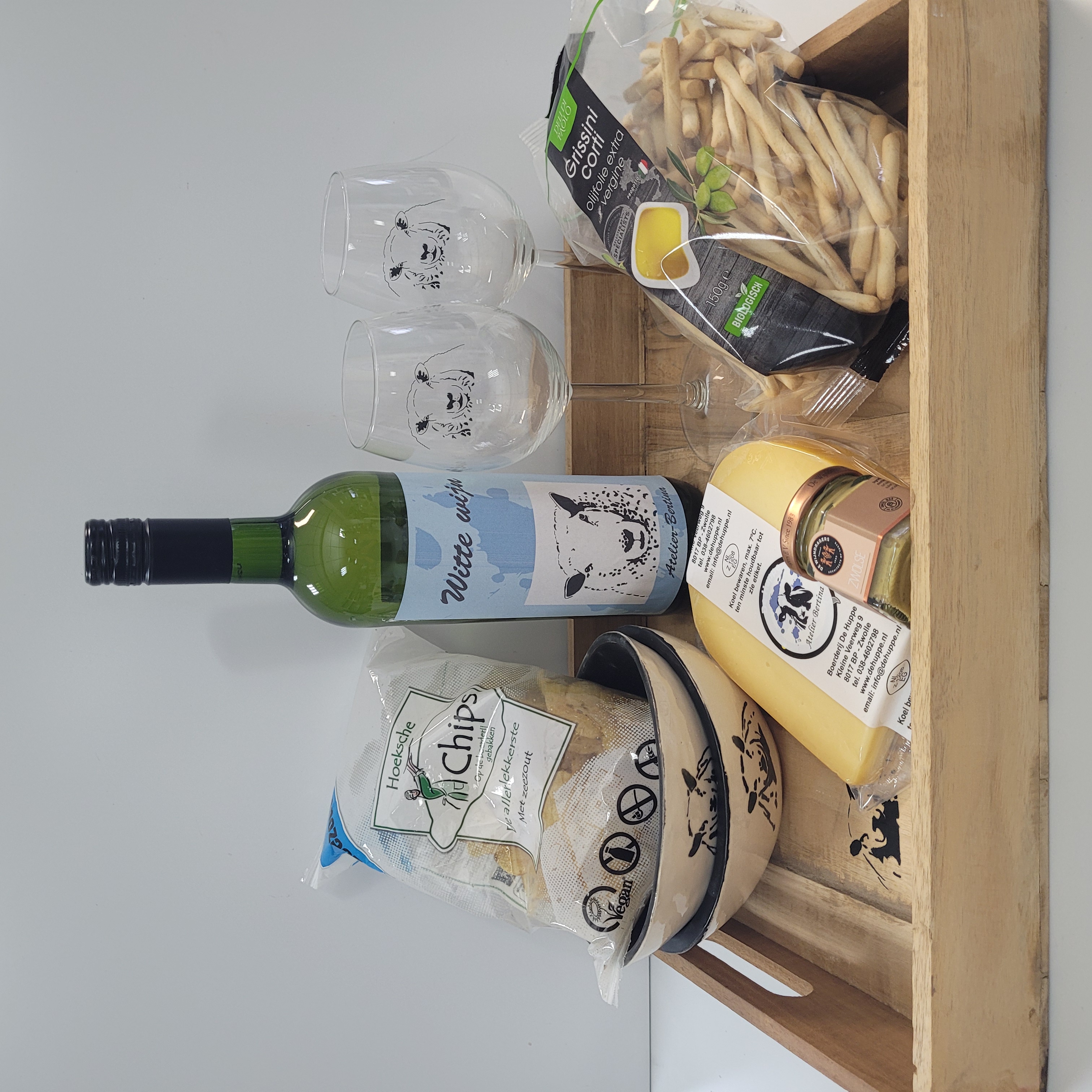 Schapen geschenken pakket / cadeau set